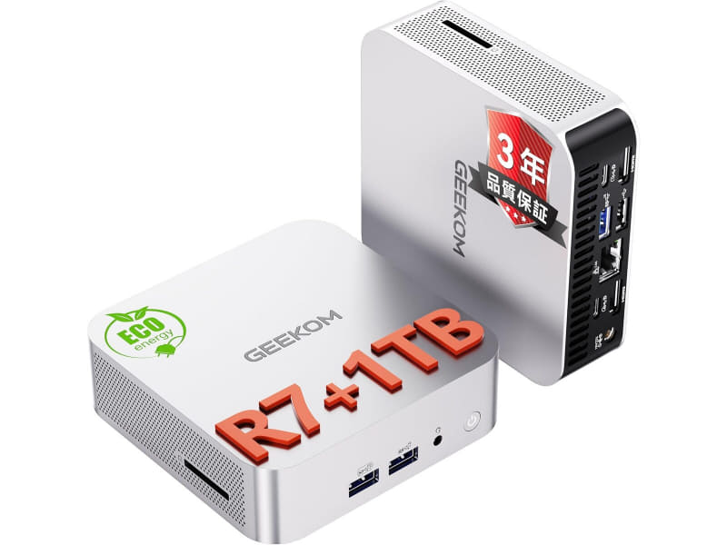 GEEKOM A6（16GB＋1TB）