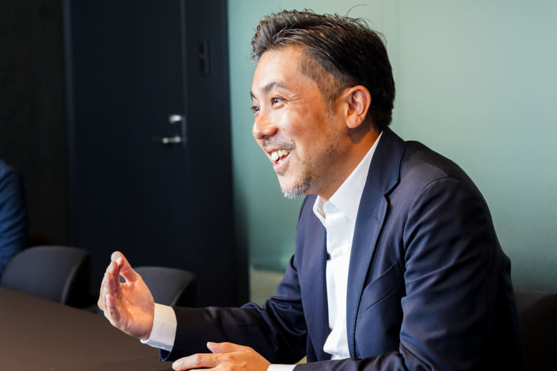 「『便利さ』の向こうに『豊かさ』があるとして、それも提供できるサービスでありたいですね」（葭沢氏）