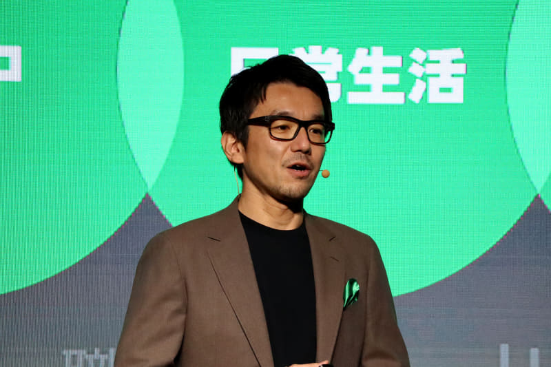 LINEヤフー株式会社 執行役員 LINE Home SBUリード 小林貴樹氏