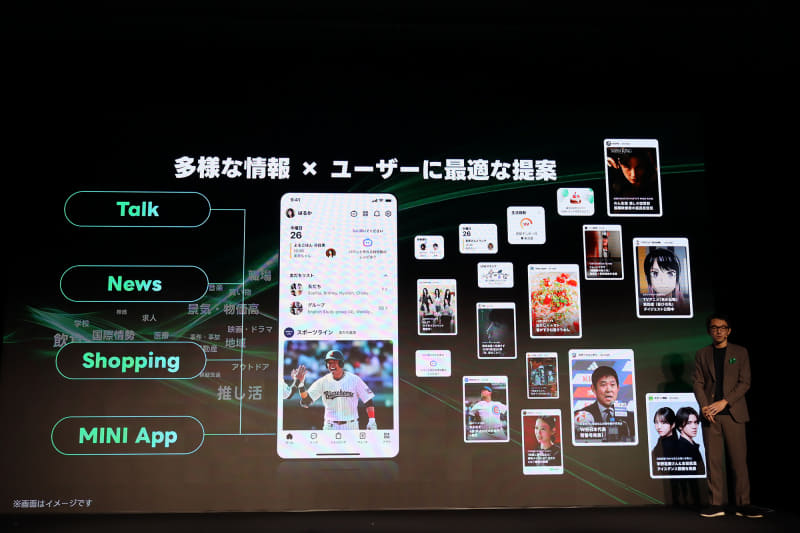 「ホーム」タブでユーザーに最適な提案を行う