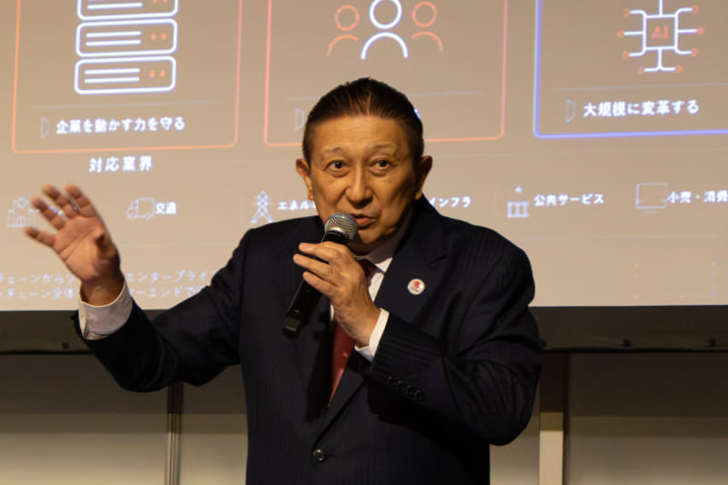 トレンドマイクロ株式会社 取締役副社長 大三川彰彦氏