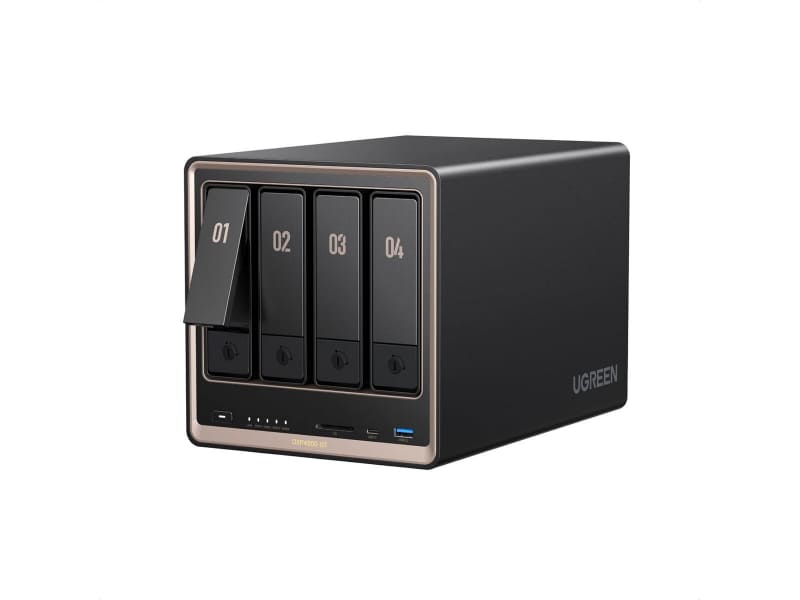 UGREEN NASync DXP4800 GT（4ベイ）