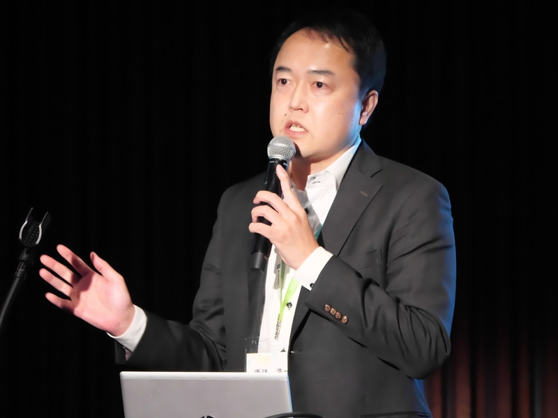 国土交通省の諏訪浩一氏（政策統括官付地理空間情報課 課長補佐）