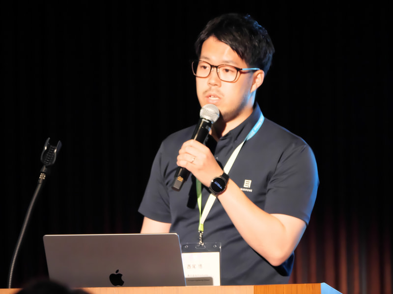 株式会社MIERUNEの西尾悟氏