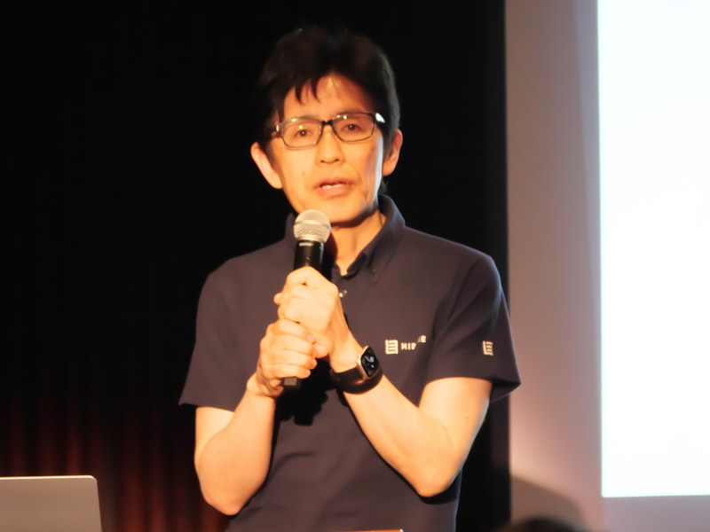 株式会社MIERUNEの森亮氏
