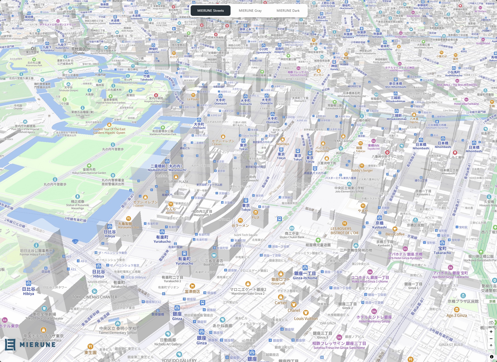 3D表示も可能