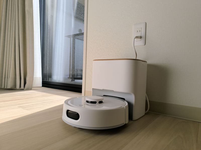 SwitchBot ロボット掃除機 K11+