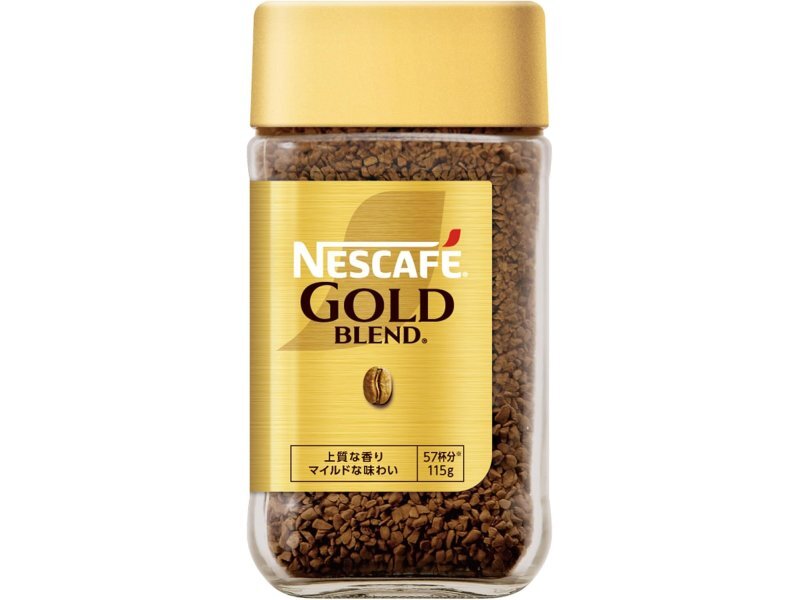 ネスカフェ ゴールドブレンド 115g（瓶）