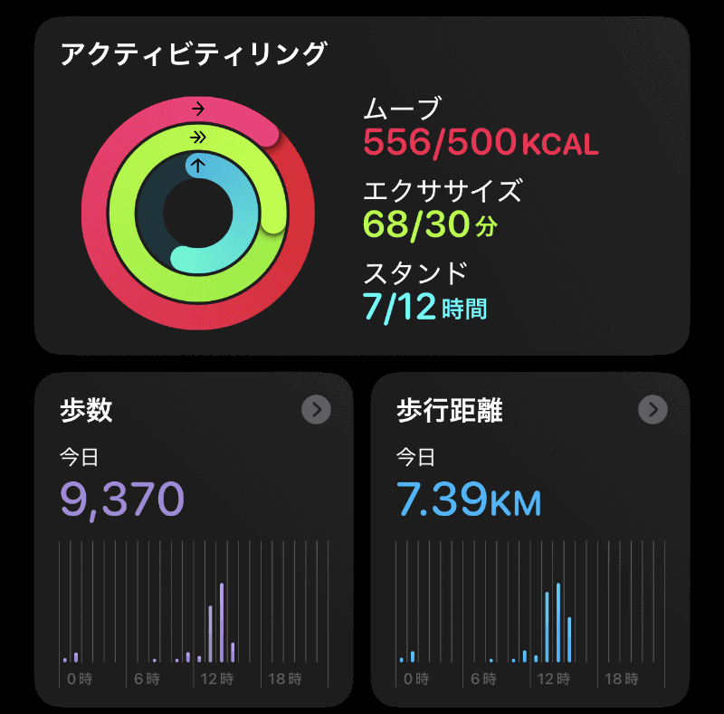 2時間で約7kmほど歩いた。普段のジムではなかなか歩けない距離だ