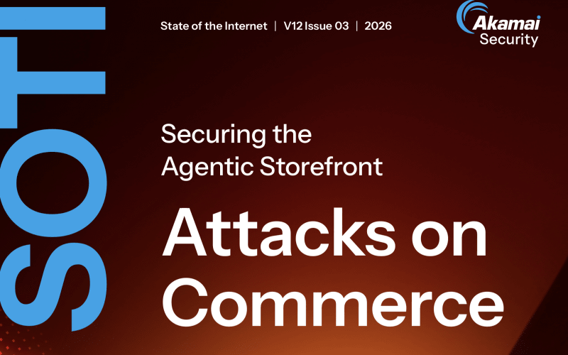 「<a href="https://www.akamai.com/resources/state-of-the-internet/commerce-security-attack-trends" class="strong bn" target="_blank">Securing the Agentic Storefront: Attacks on Commerce（Akamai）</a>」より