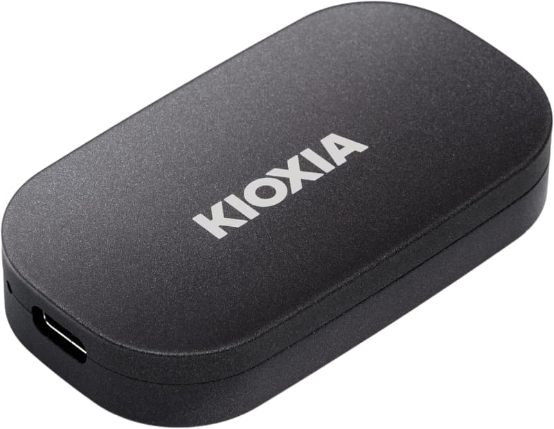 キオクシア EXCERIA PLUS G2 ポータブルSSD 1TB