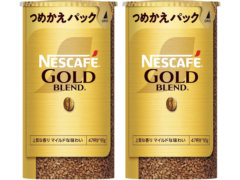 ネスカフェ ゴールドブレンド エコ＆システムパック 95g×2本