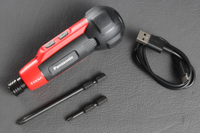 トルクは細いが高速で電工作業向きのパナソニック EXENA「充電ミニドライバー EZ1D11S」