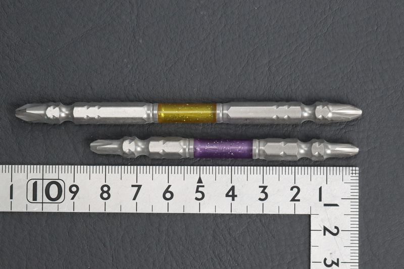 長さは110mmか85mmを選ぶのが無難だろう