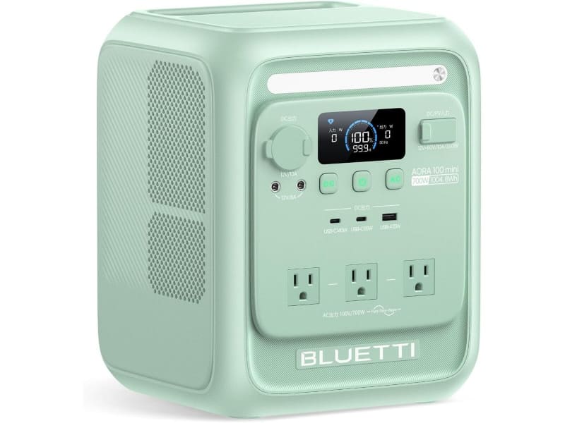 BLUETTI ポータブル電源 AORA 100 mini
