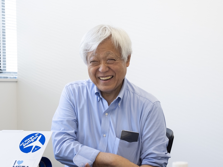 香取啓志氏（株式会社 Moments Lab代表／株式会社radikoエグゼクティブフェロー）