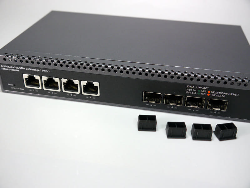 SFP+を4ポート搭載