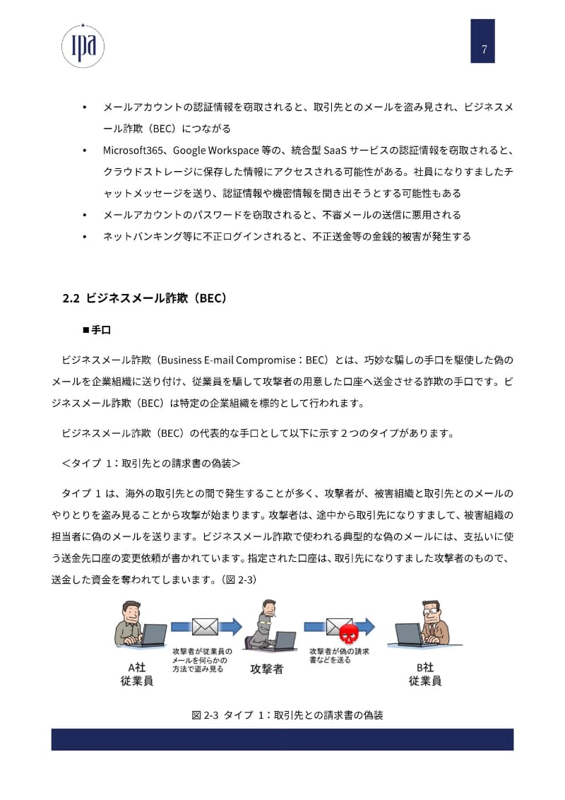 <a href="https://www.ipa.go.jp/security/support/rcu1hd0000019vmo-att/20260803_1.pdf" class="strong bn" target="_blank">企業組織を狙う攻撃メールの手口とその対策</a>より
