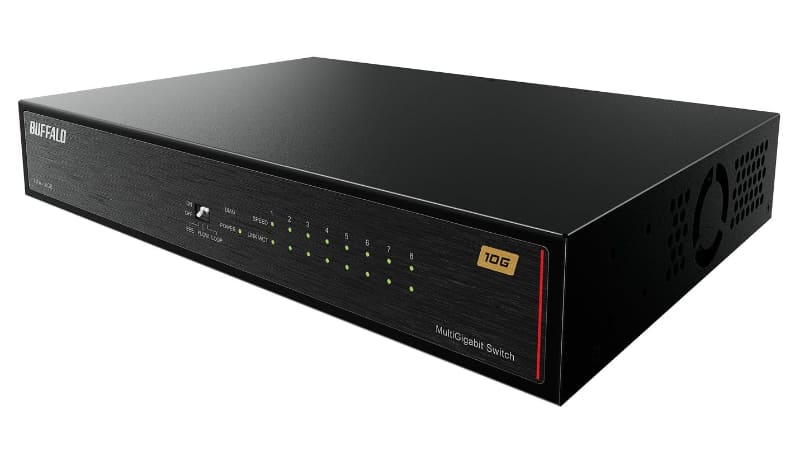 バッファロー LXW-10G8/N