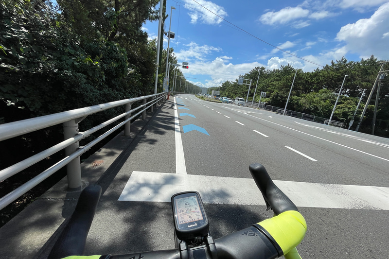 日中の一番暑い時間帯にライドしてみたが、超快適過ぎた!!