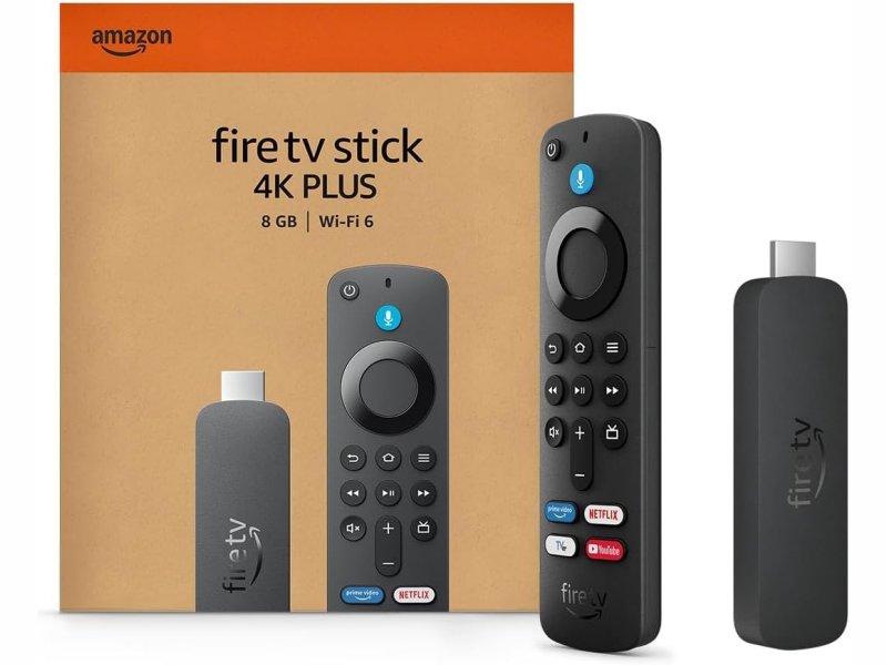 Amazon Fire TV Stick 4K Plus