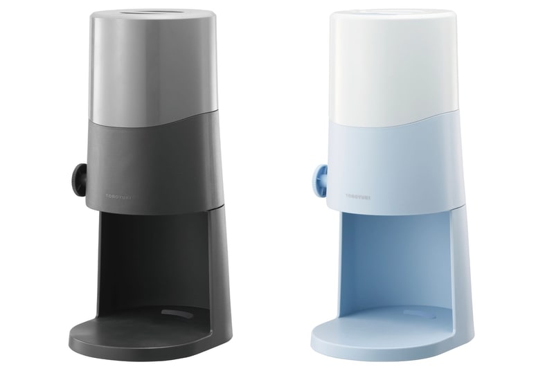 ドウシシャ 電動ふわふわとろ雪かき氷器（DTS-B5）