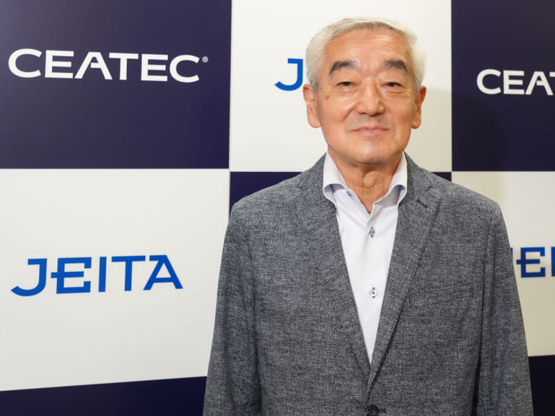 CEATECエグゼクティブプロデューサー 鹿野清氏