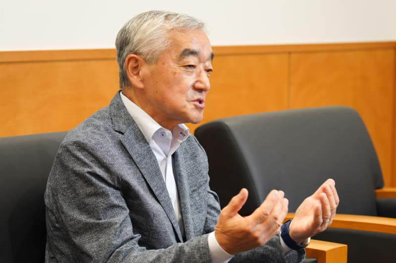 「JEITAは半導体産業などの団体ですから、そのJEITAが主催するCEATECで、日本の産業、日本の市場の魅力を発信していきたいですね」（鹿野氏）