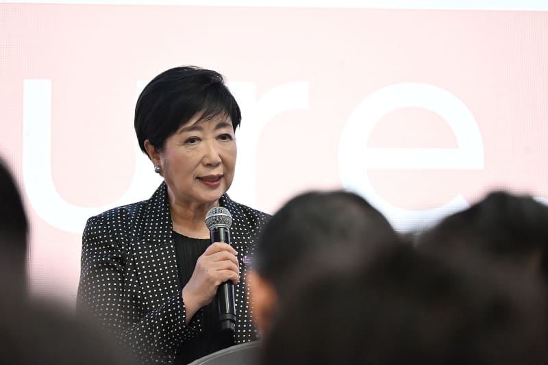 東京都知事 小池百合子氏