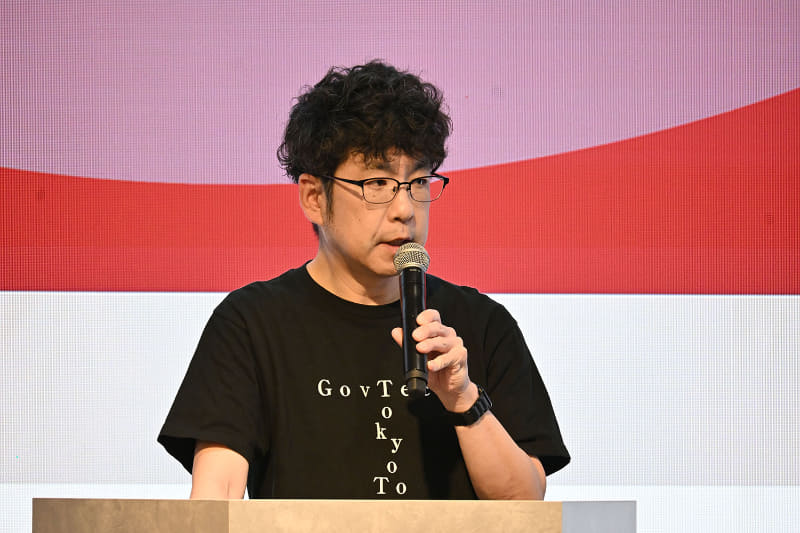 GovTech東京 業務執行理事 兼 CTO 井原正博氏