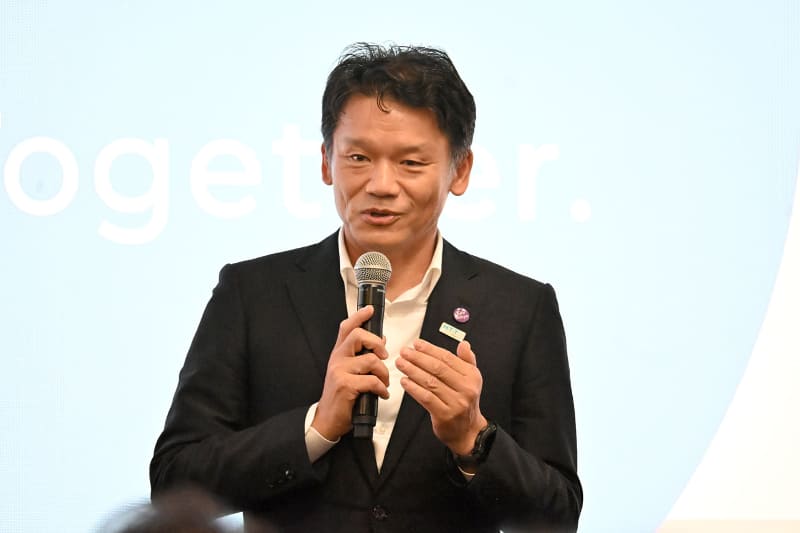 東京都 副知事 宮坂学氏
