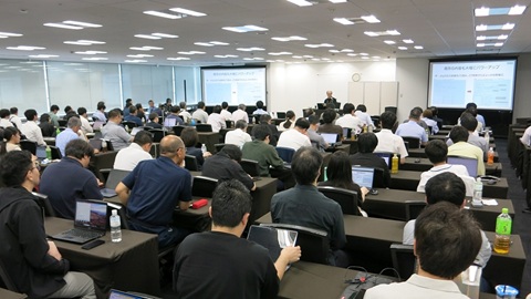 日本DNSオペレーターズグループ（DNSOPS.JP）の主催で6月に開催されたカンファレンス「DNS Summer Day 2026」リアル会場の様子