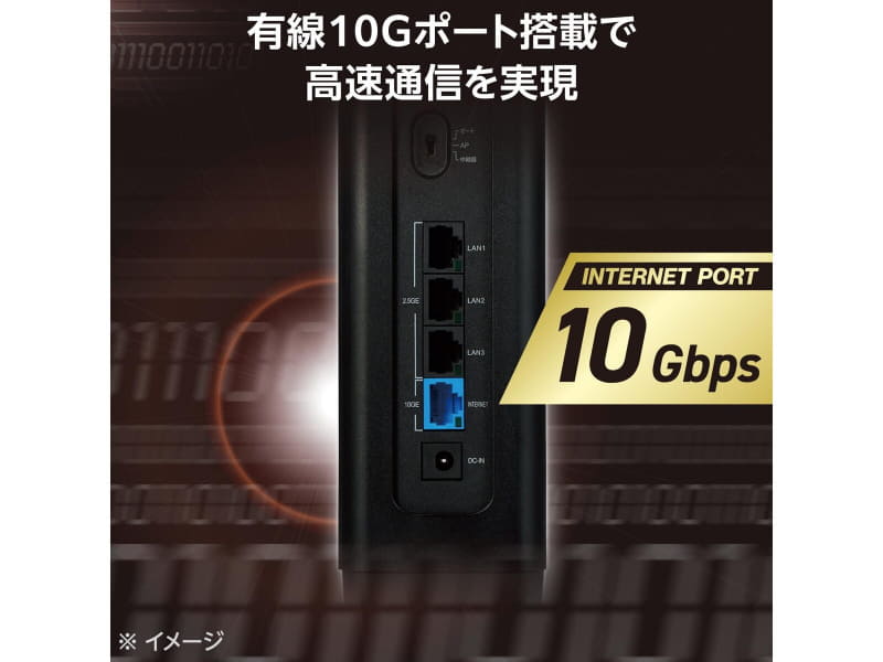 エレコム WRC-W703-B