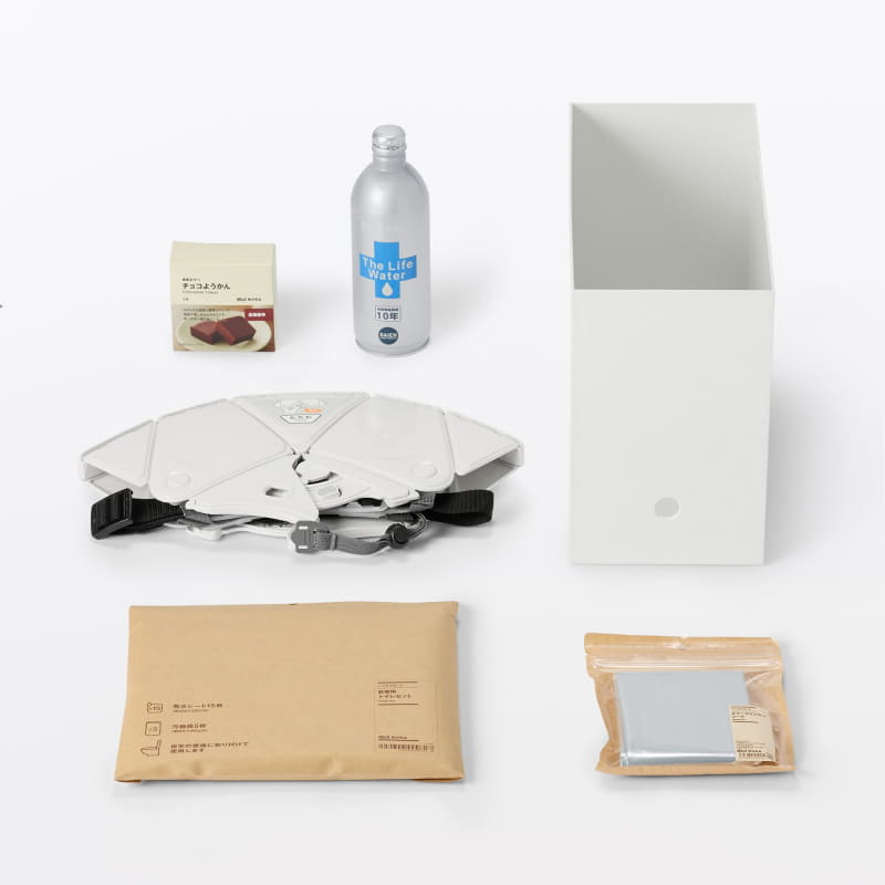 防災用品のセット