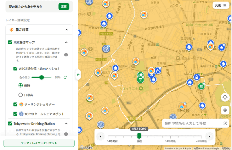 暑さから身を守ろう