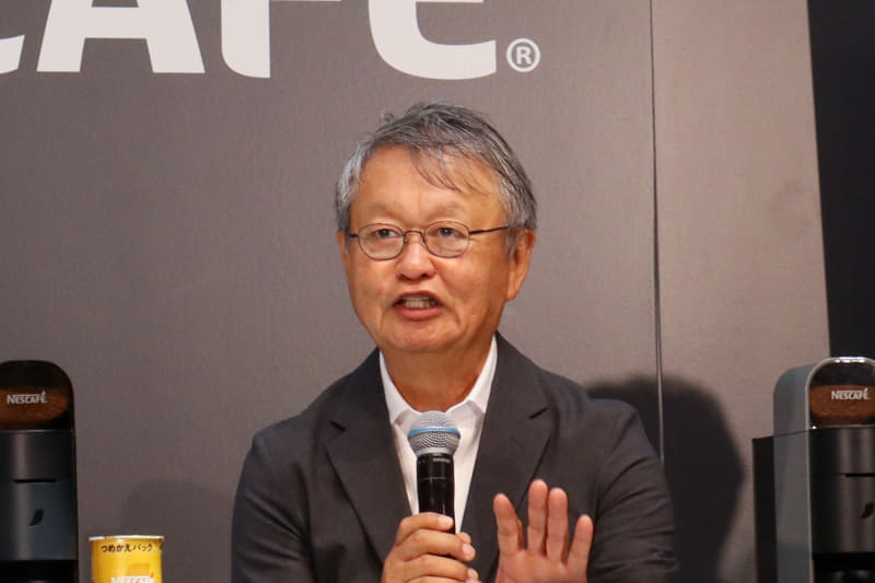 プロダクトデザイナー 深澤直人氏