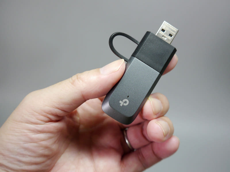 TP-LinkのUSB Type-C接続Wi-Fi 7アダプター「Archer TBE6500U」