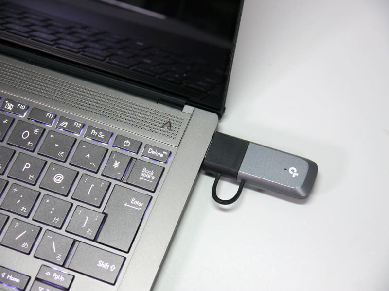 USB Type-Aでつなげば諸問題をクリアできるが、本製品を選ぶ必然性が薄まる