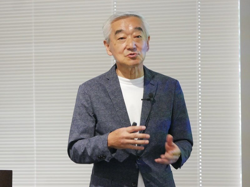 CEATECエグゼクティブプロデューサーの鹿野清氏