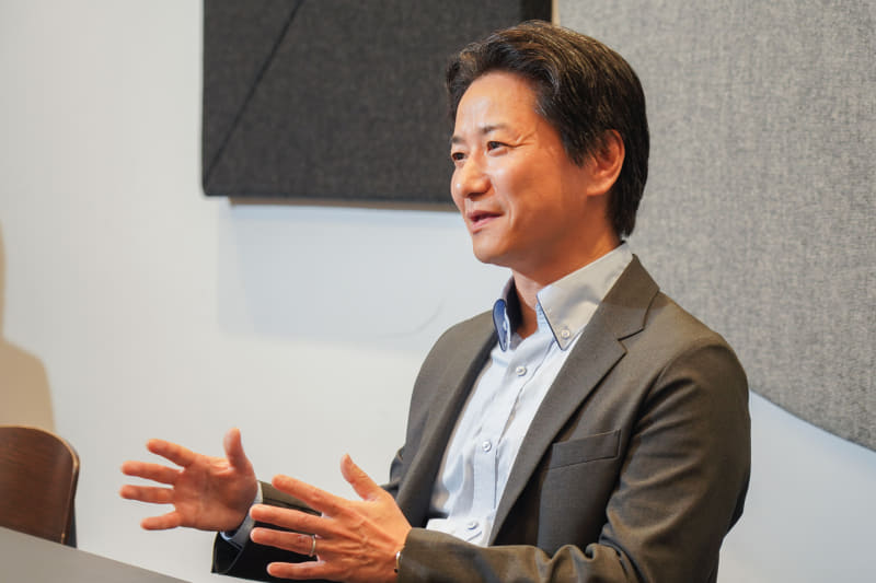 「通信による新しい体験や新しい価値の創造に踏み込んでいきたいと思っています。ここで最大の武器になると考えるのが、ソニーグループの一員であるということです」（永井氏）