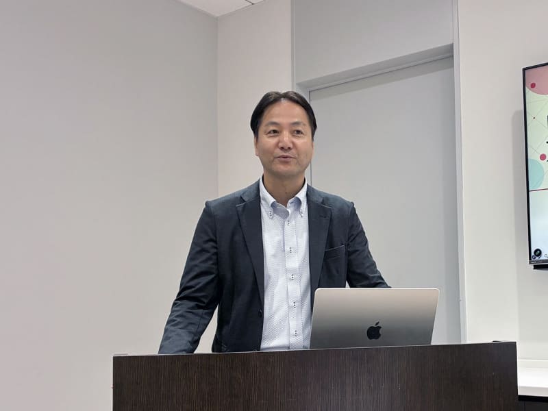 株式会社DTS 上席執行役員 テクノロジー＆ソリューションセグメント長 兼 デジタルソリューション事業本部長 則包浩行氏