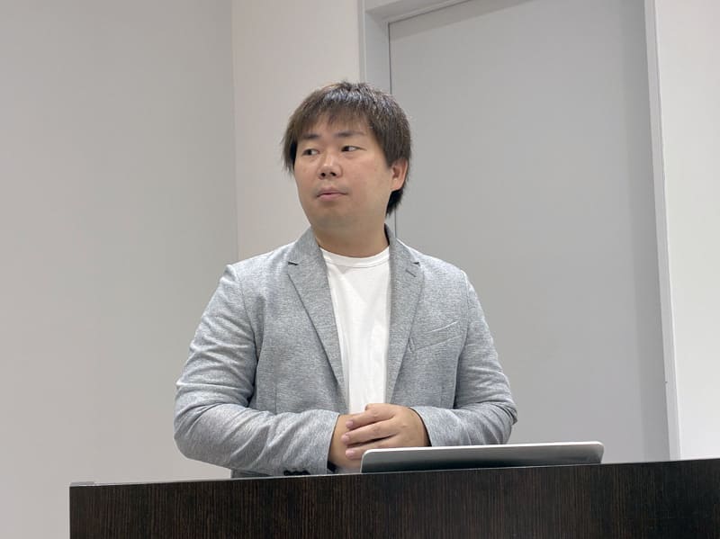 グランセキュノロジー株式会社 代表取締役 横濱友一氏