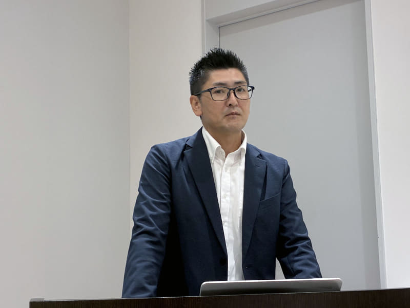 株式会社DTS デジタルソリューション事業本部 デジタルビジネス事業部 セキュリティ担当 担当課長 小川真太郎氏