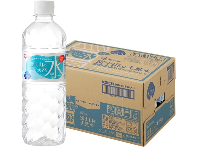 アイリスオーヤマ 富士山の天然水 500ml×24本