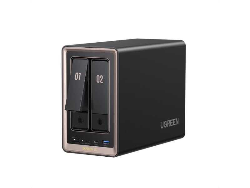UGREEN NASync DXP2800 GT（2ベイ）