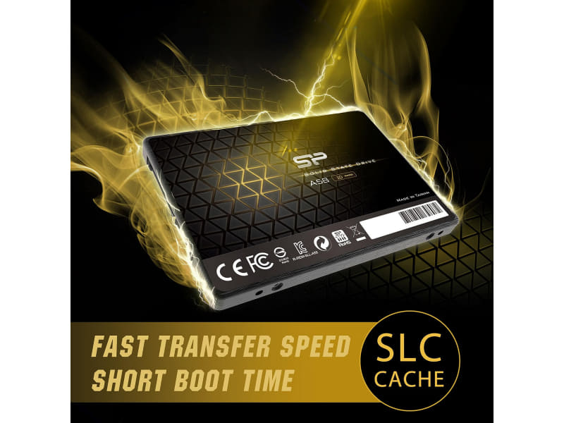 シリコンパワー A58（512GB）