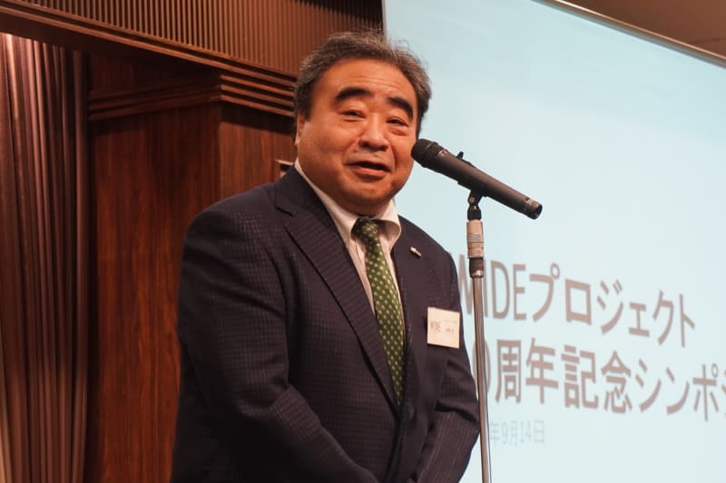 WIDEプロジェクト代表 江﨑浩氏
