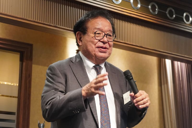 WIDEプロジェクト創設者 村井純氏