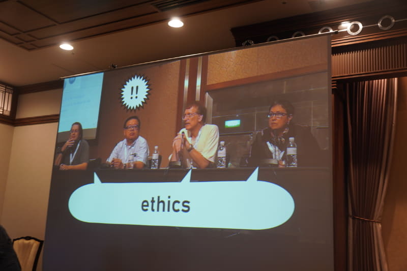 30年後のインターネットで大事なのは「ethics（倫理）」