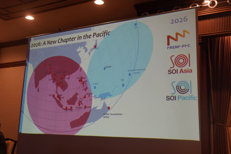 SOI PacificとARENA-PAC